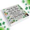 Irish Blessing Decorations St. Patricks Day Decor, Rustic an Irish Blessing Wood Sign Home Tabletop Shelf Desk Decor, St Patricks Day Decorations, 5 X 5 Inches